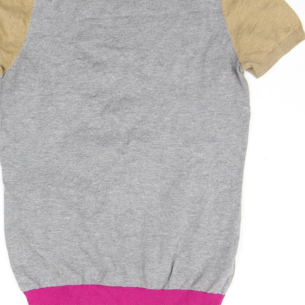 NEXT Womens Grey   Pullover Jumper Size 10