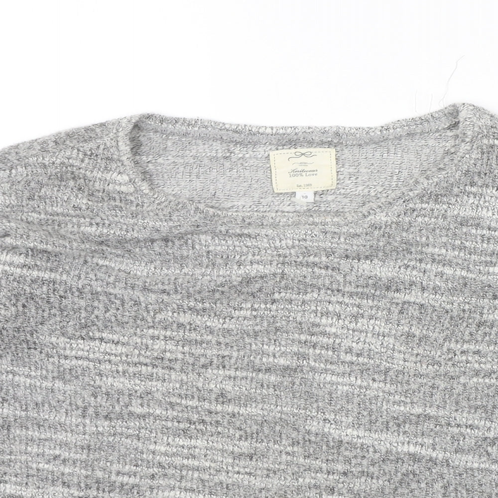 NEXT Womens Grey   Pullover Jumper Size 10