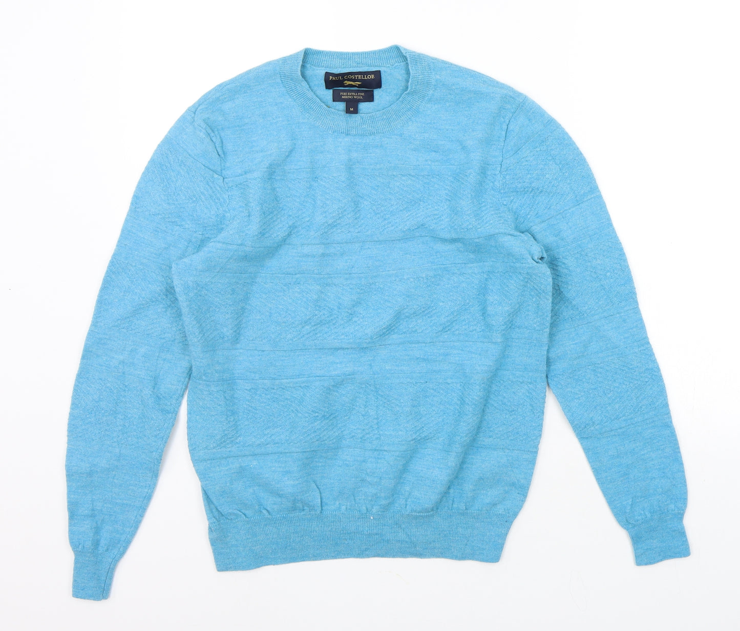 Paul Costelloe Womens Blue   Pullover Jumper Size M