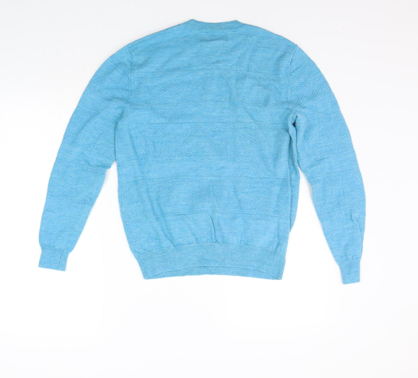 Paul Costelloe Womens Blue   Pullover Jumper Size M