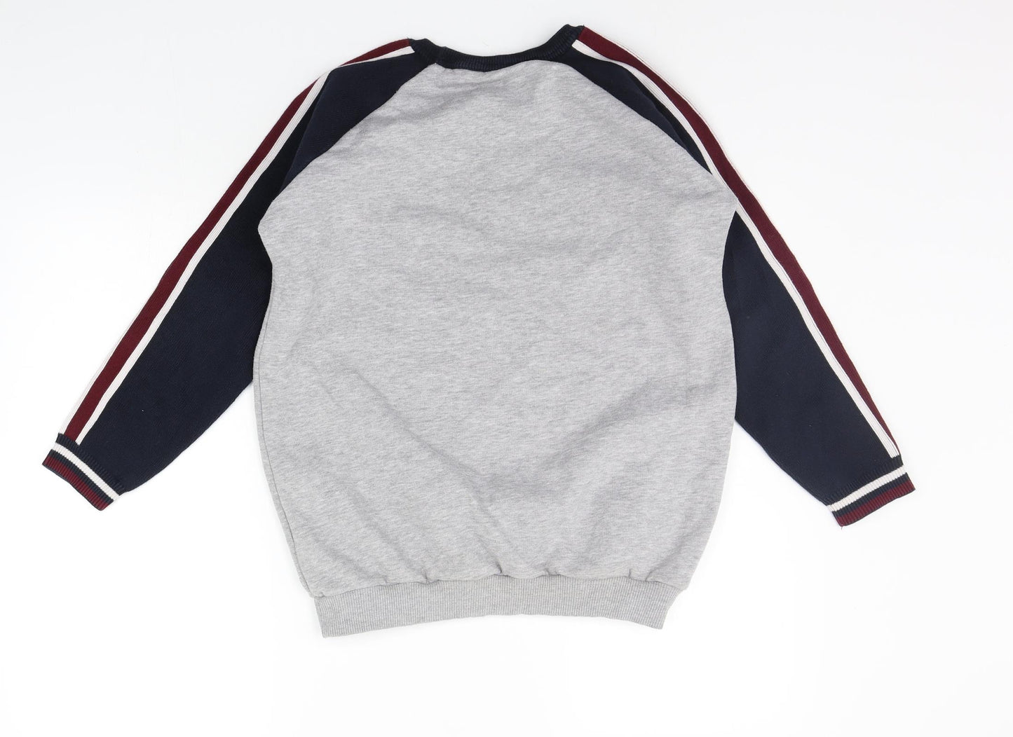 Marks and Spencer Boys Grey   Pullover Jumper Size 13-14 Years