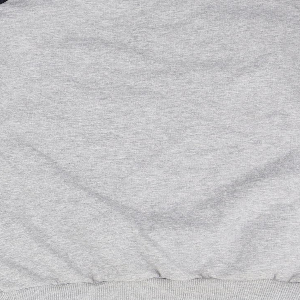 Marks and Spencer Boys Grey   Pullover Jumper Size 13-14 Years