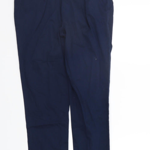 Atmosphere Womens Blue   Trousers  Size 10 L22 in