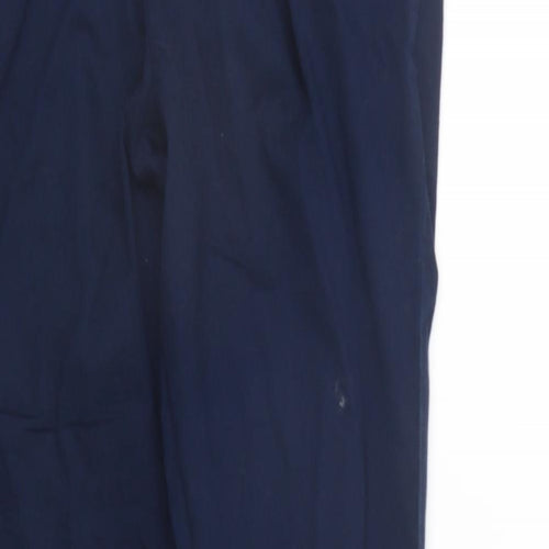 Atmosphere Womens Blue   Trousers  Size 10 L22 in
