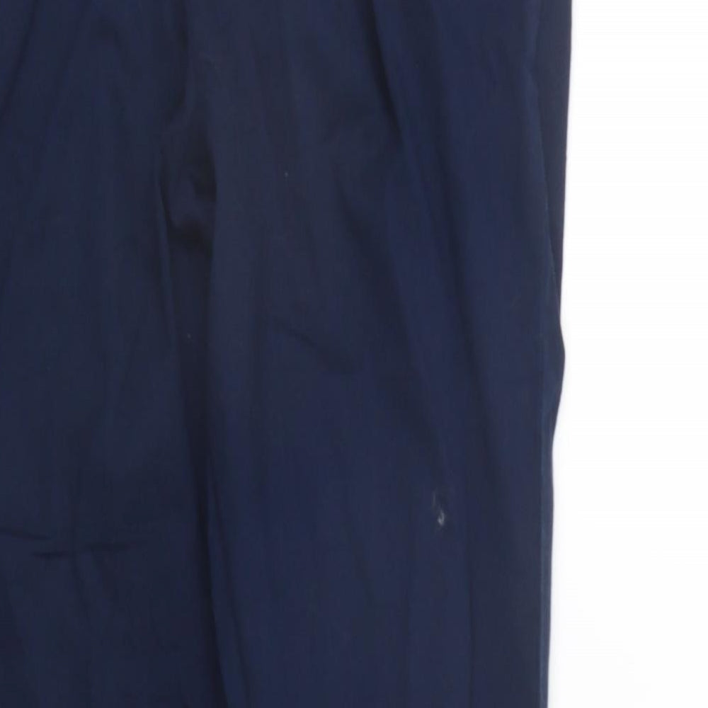 Atmosphere Womens Blue   Trousers  Size 10 L22 in
