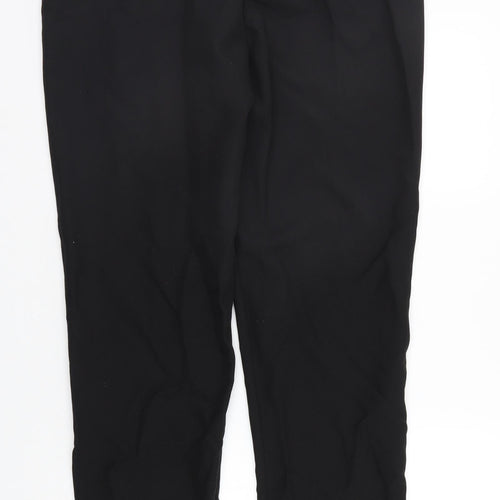 Premier Womens Black   Trousers  Size 14 L27 in
