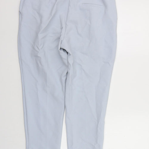 Topshop Womens Blue   Trousers  Size 12 L24 in