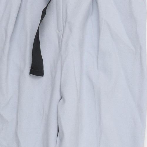 Topshop Womens Blue   Trousers  Size 12 L24 in