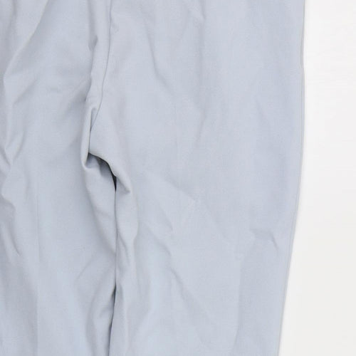 Topshop Womens Blue   Trousers  Size 12 L24 in