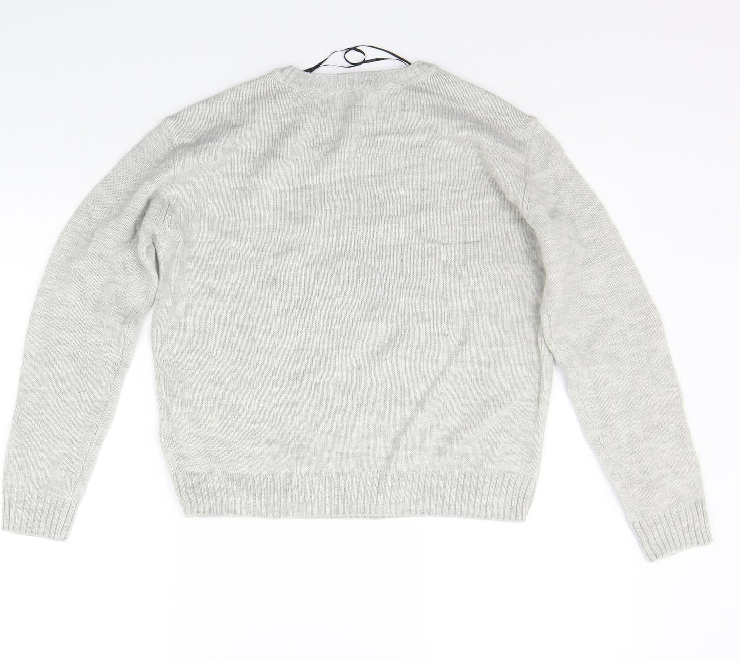 Divided Womens Grey   Pullover Jumper Size XS  - Penguin