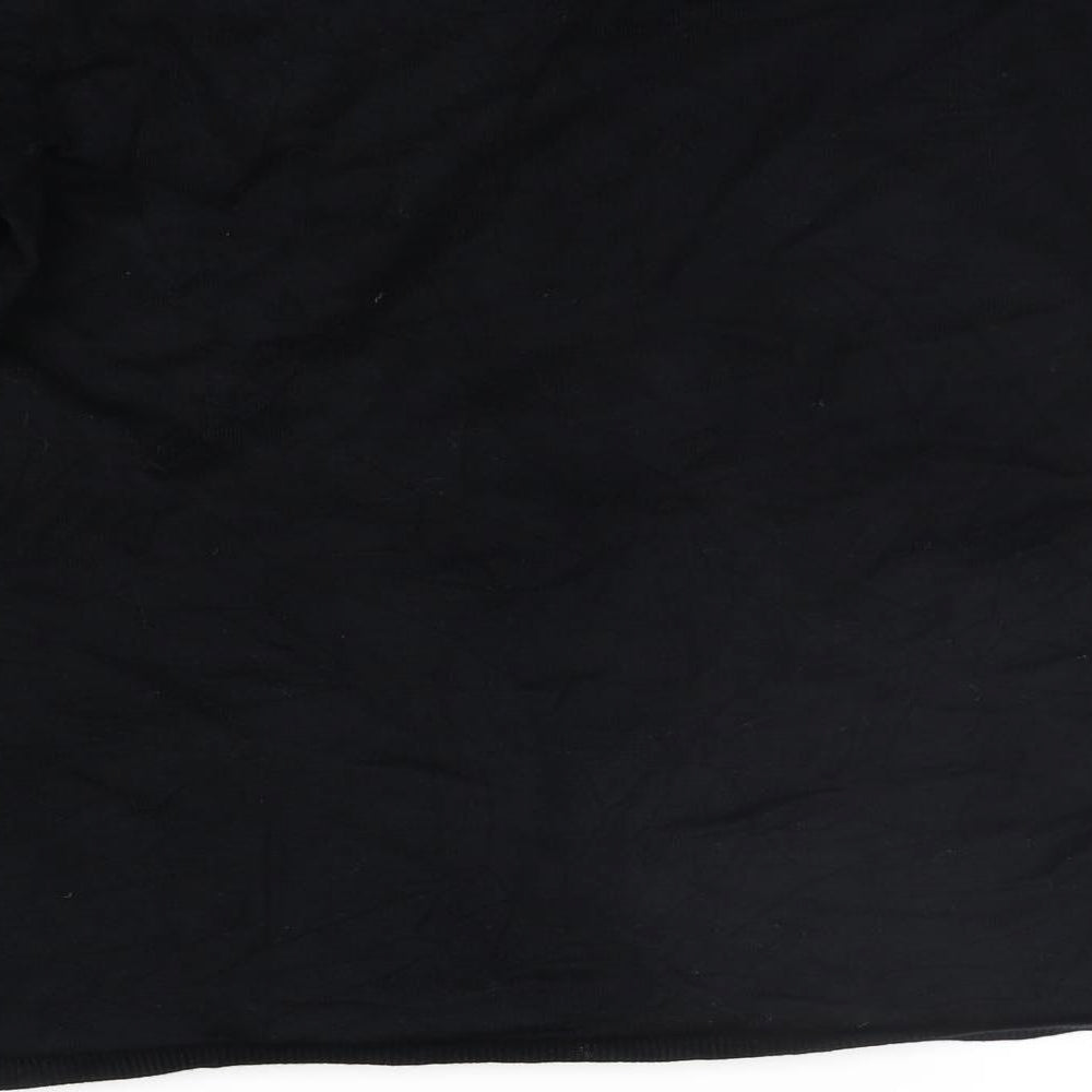 ble Womens Black   Cardigan Jumper Size M