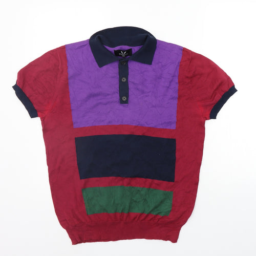 Bosideng Womens Red   Basic Polo Size M