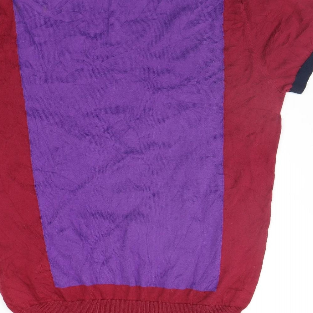 Bosideng Womens Red   Basic Polo Size M