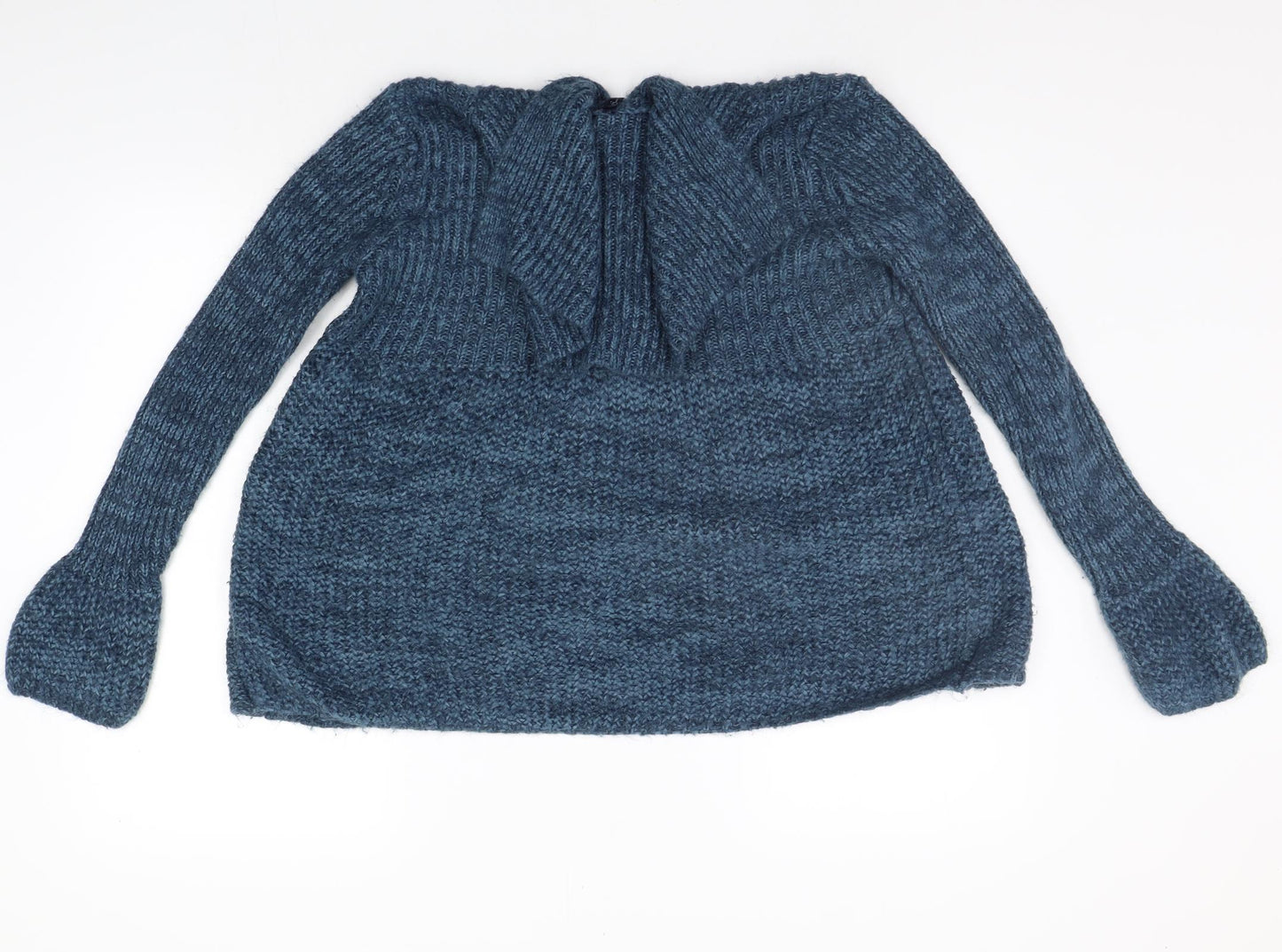 BM Womens Blue   Cardigan Jumper Size S