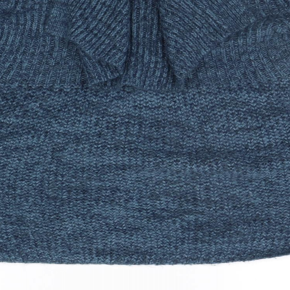 BM Womens Blue   Cardigan Jumper Size S