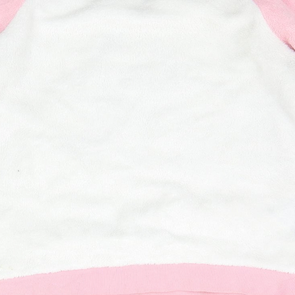 Disney Girls Pink Solid  Top Pyjama Top Size 11-12 Years  - print on front