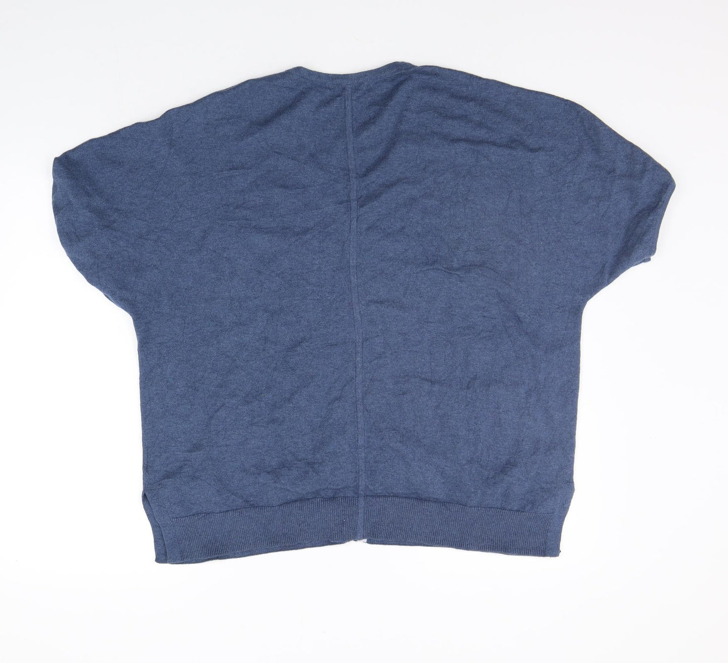 White Stuff Womens Blue   Pullover Jumper Size M