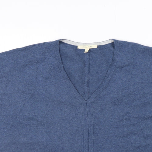 White Stuff Womens Blue   Pullover Jumper Size M