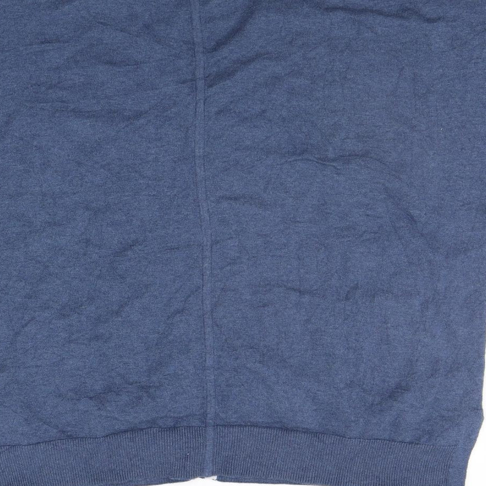 White Stuff Womens Blue   Pullover Jumper Size M