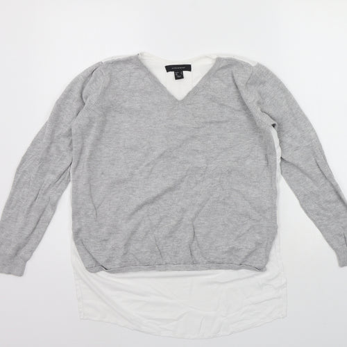 Atmosphere Womens Grey   Pullover Jumper Size 12