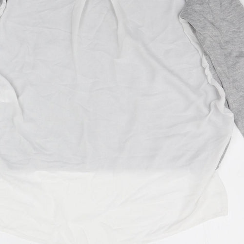 Atmosphere Womens Grey   Pullover Jumper Size 12