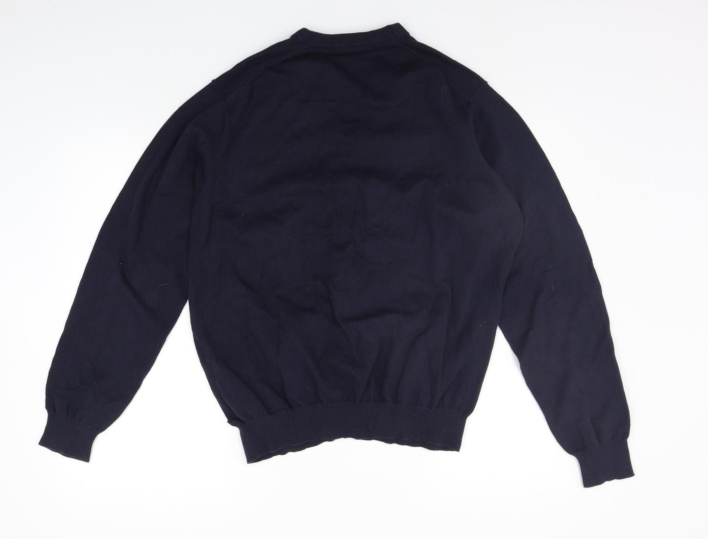Full Circle Mens Blue   Cardigan Jumper Size XL