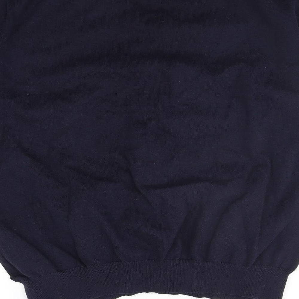 Full Circle Mens Blue   Cardigan Jumper Size XL