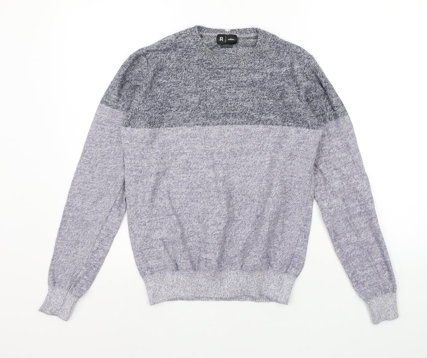 R Edition Womens Grey   Pullover Jumper Size S