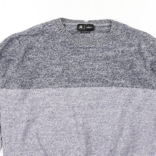R Edition Womens Grey   Pullover Jumper Size S