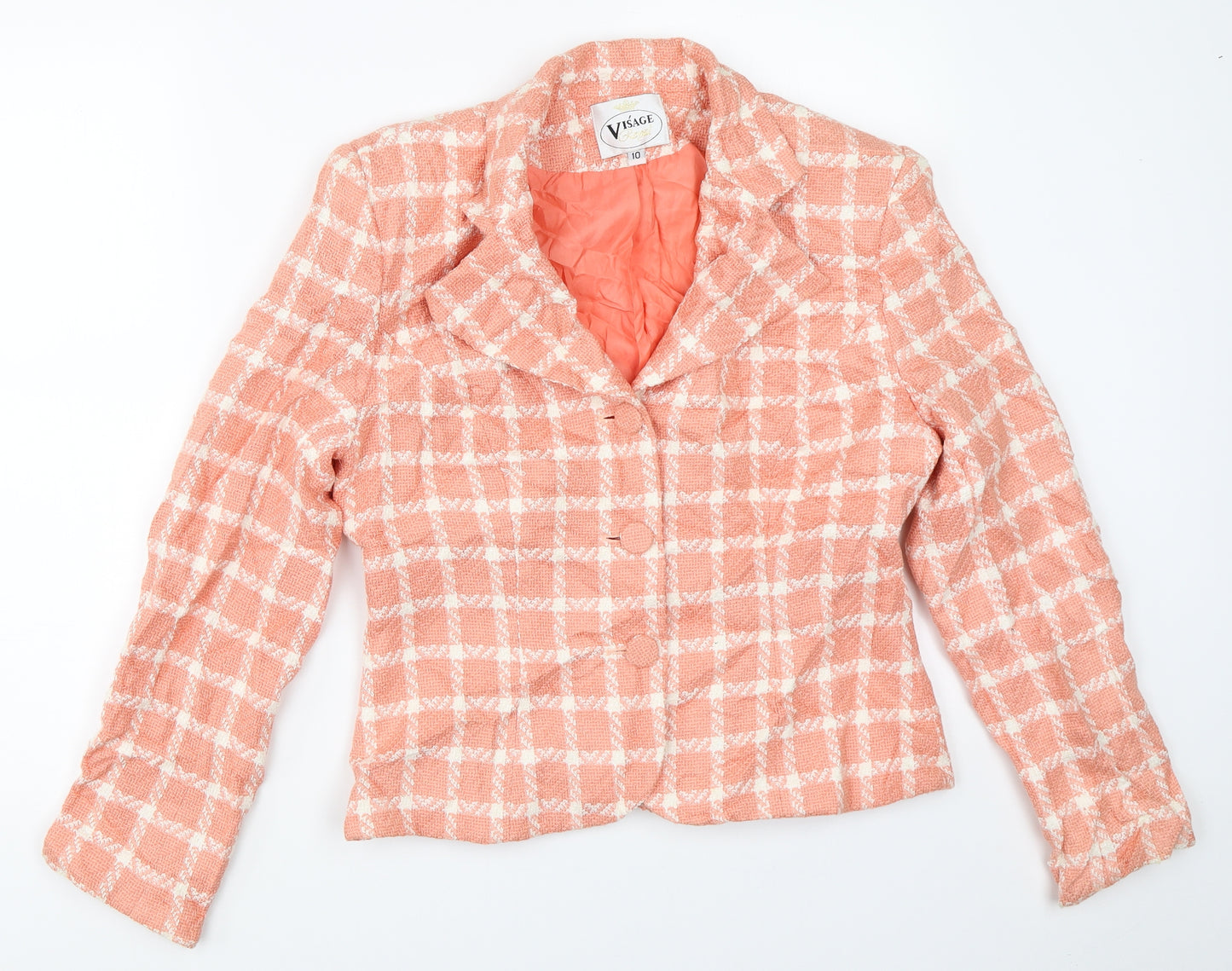 Visage Womens Pink   Jacket  Size 10