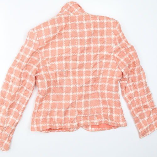 Visage Womens Pink   Jacket  Size 10