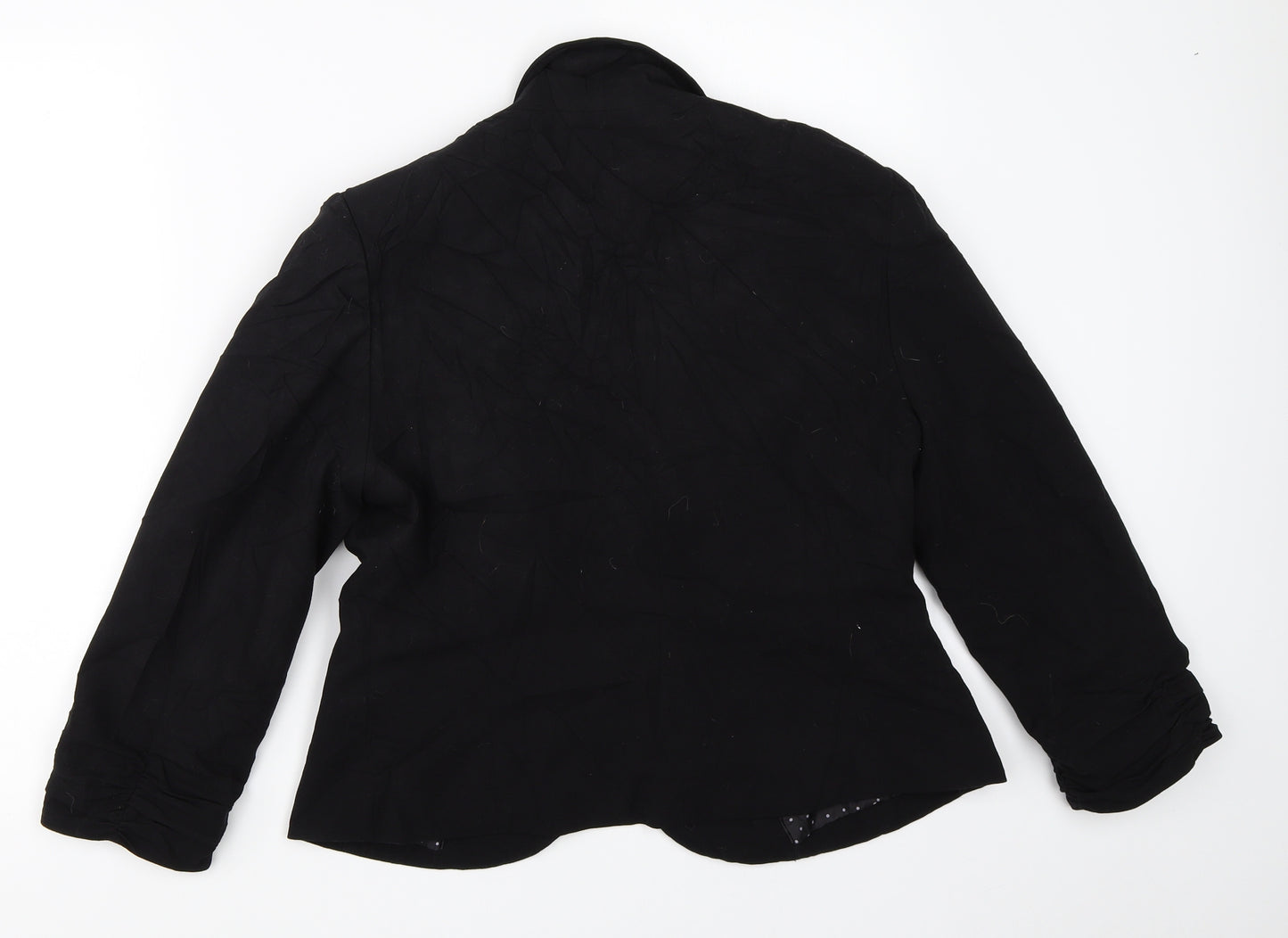 TU Womens Black   Jacket Blazer Size 14