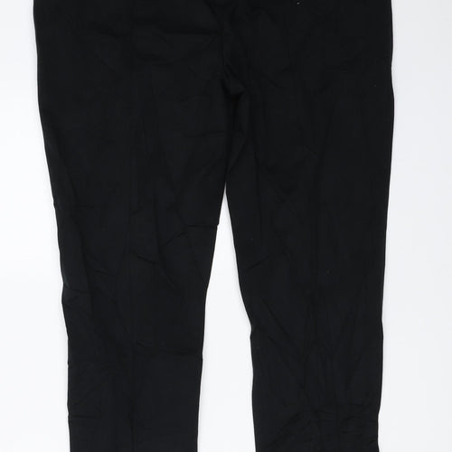 Marks and Spencer Womens Black   Capri Trousers Size 18 L28.5 in