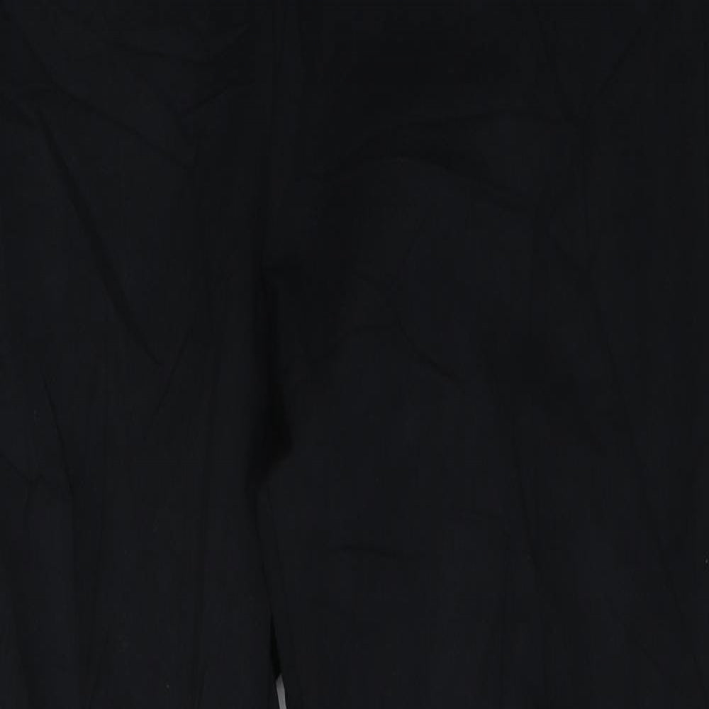 Marks and Spencer Womens Black   Capri Trousers Size 18 L28.5 in