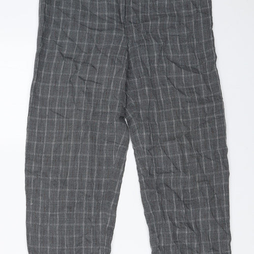 Preworn Womens Grey   Capri Trousers Size 30 in L25 in