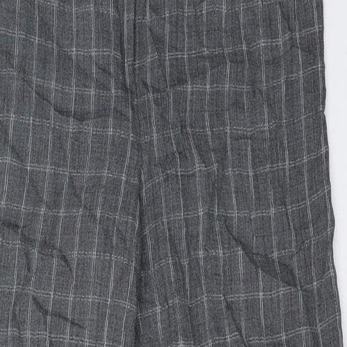 Preworn Womens Grey   Capri Trousers Size 30 in L25 in