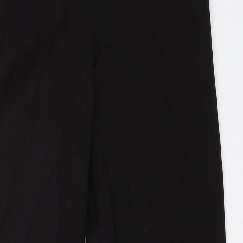 NEXT Womens Black   Trousers  Size 8 L30 in