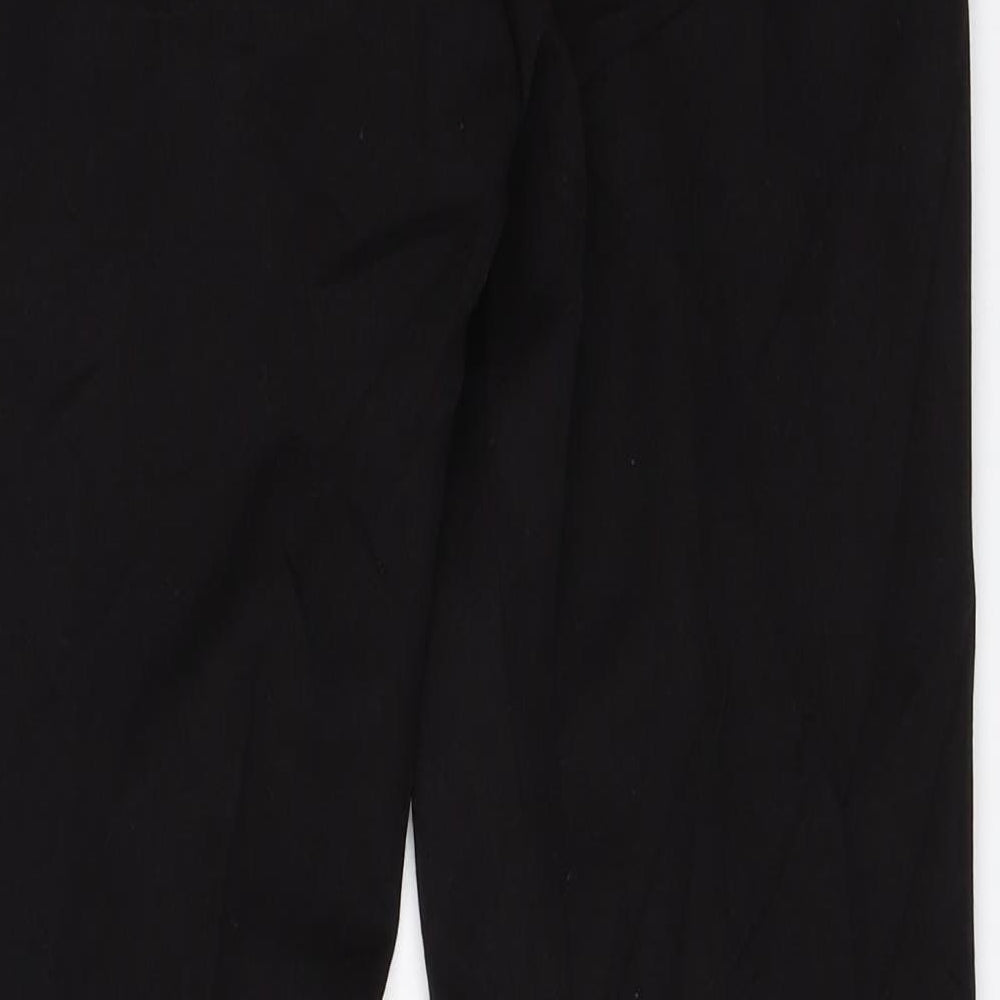 NEXT Womens Black   Trousers  Size 8 L30 in