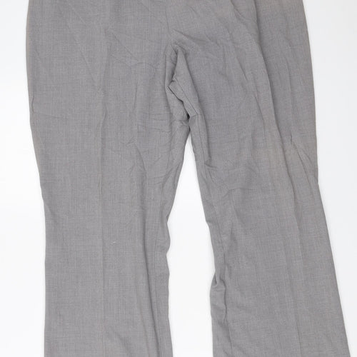 Agenda Womens Grey   Trousers  Size 20 L30 in