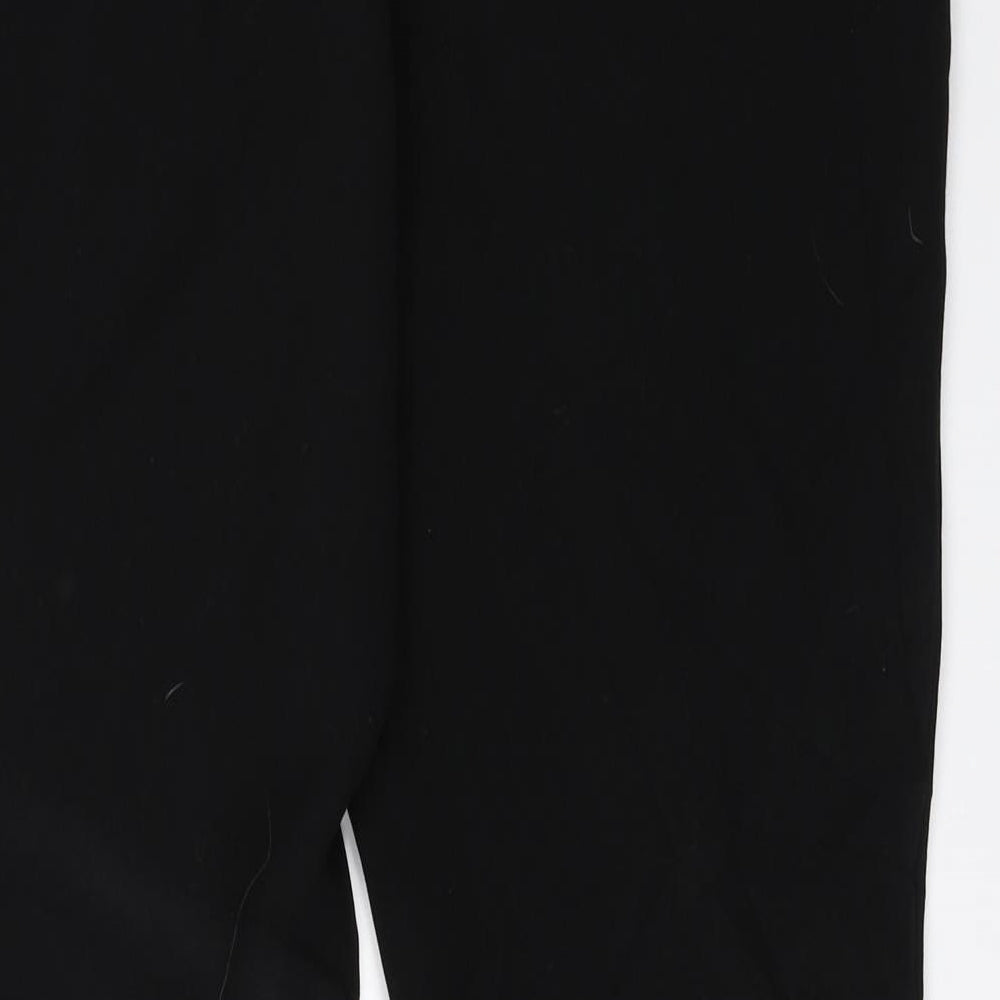 NEXT Womens Black   Trousers  Size 12 L26 in
