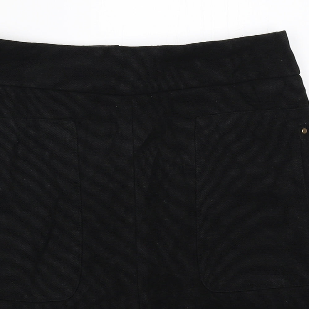 H&M Womens Black   Mini Skirt Size 32