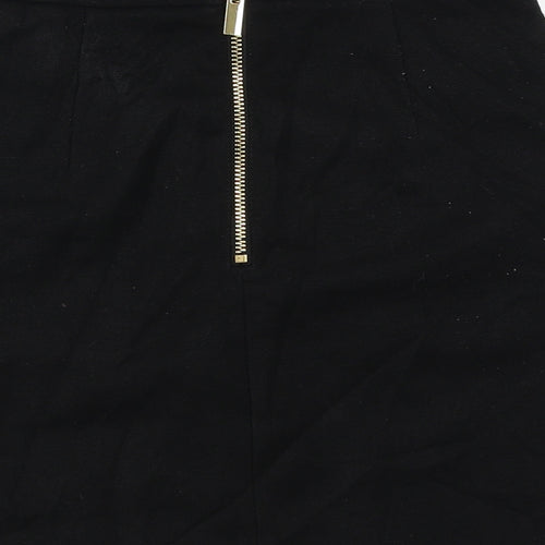 H&M Womens Black   Mini Skirt Size 32