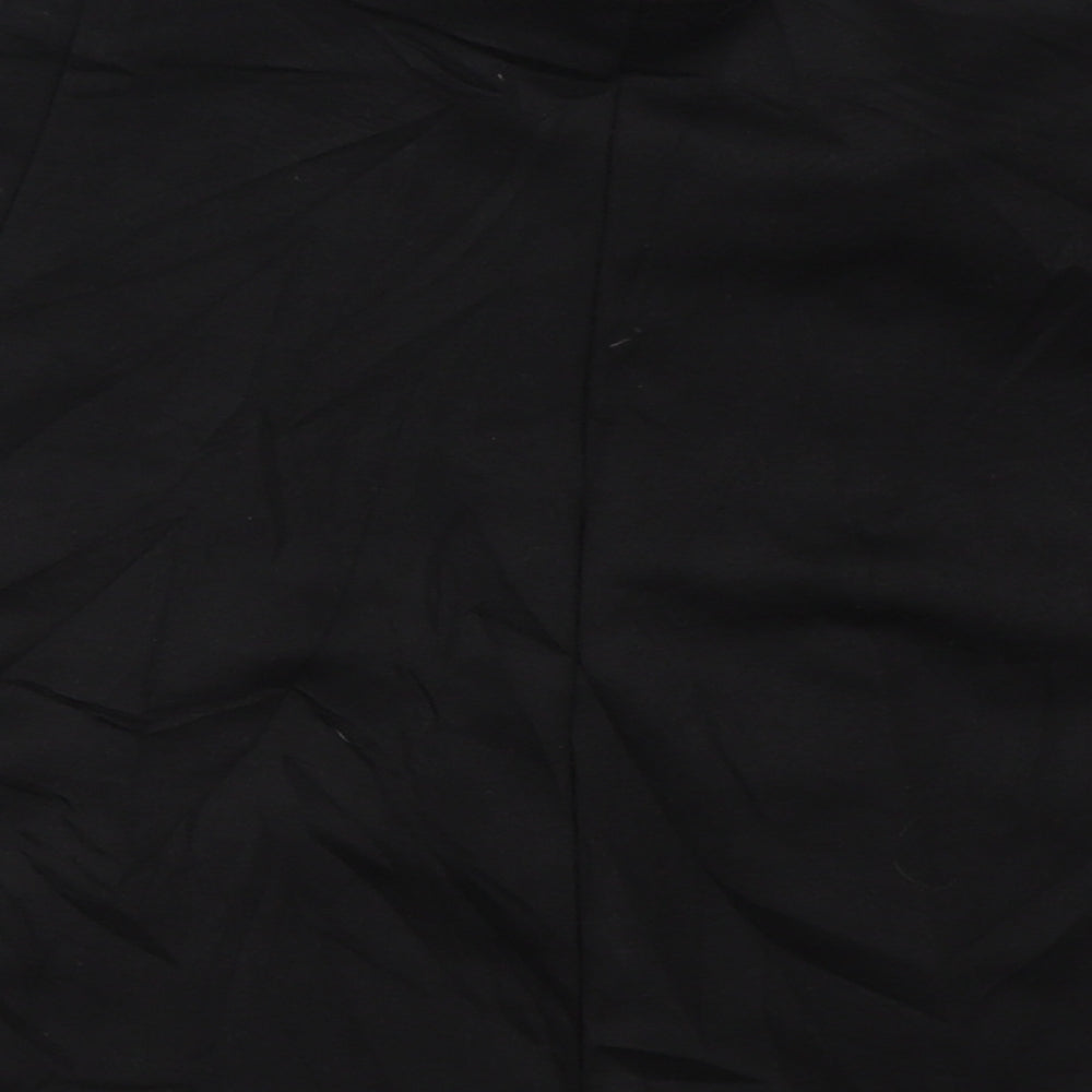 Primark Womens Black   Skater Skirt Size 18