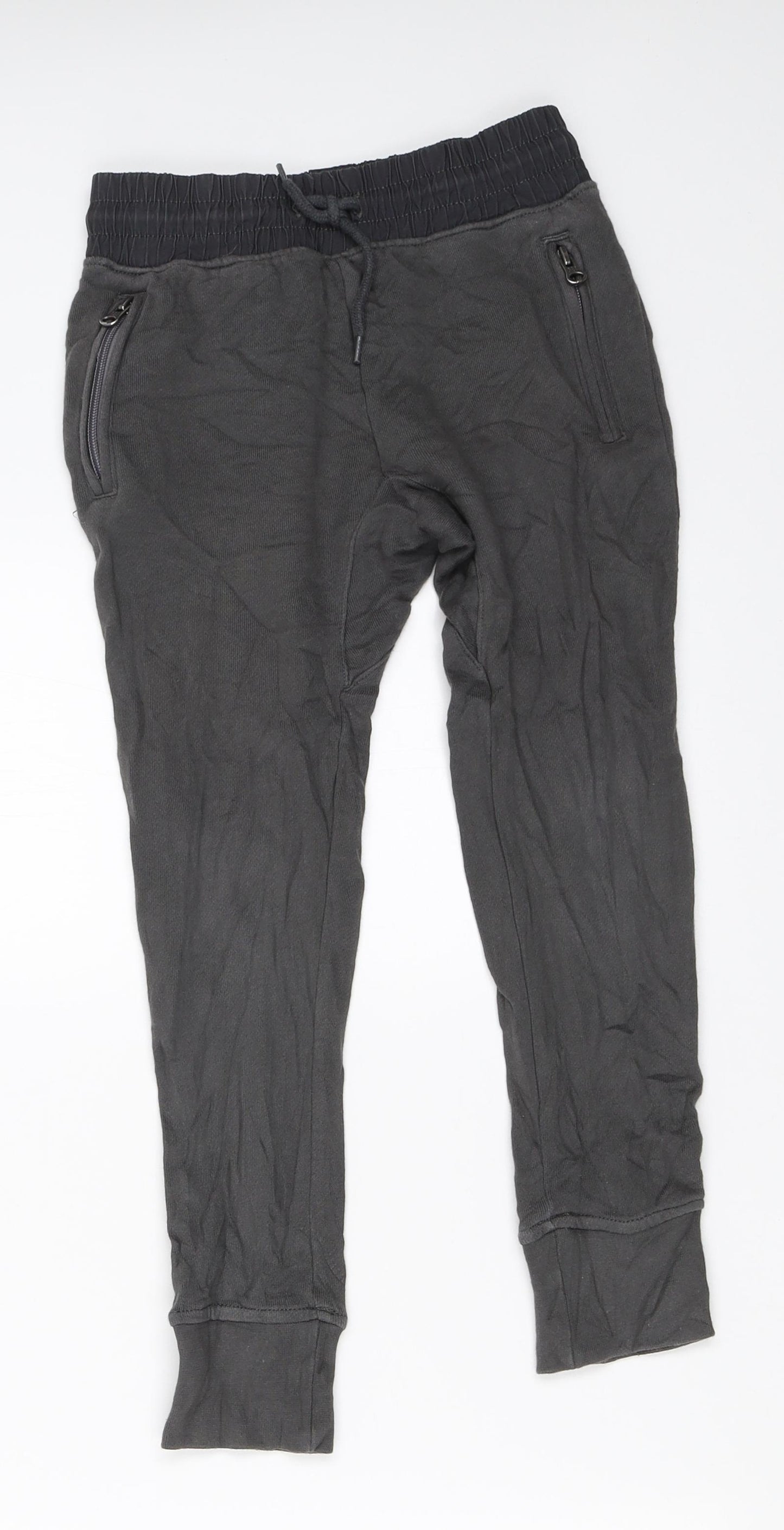 Gap Boys Grey   Jogger Trousers Size 6-7 Years