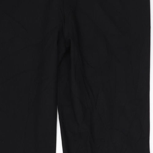 F&F Womens Black   Trousers  Size 12 L27 in