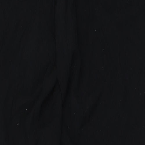Marks and Spencer Womens Black   Trousers  Size 14 L28.5 in
