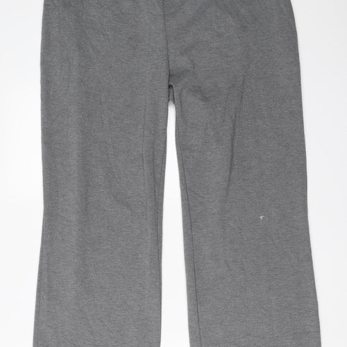 Preworn Womens Grey   Sweatpants Trousers Size 34 in L27.5 in