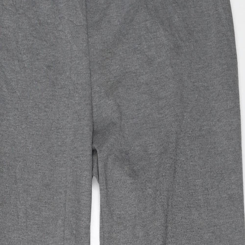 Preworn Womens Grey   Sweatpants Trousers Size 34 in L27.5 in