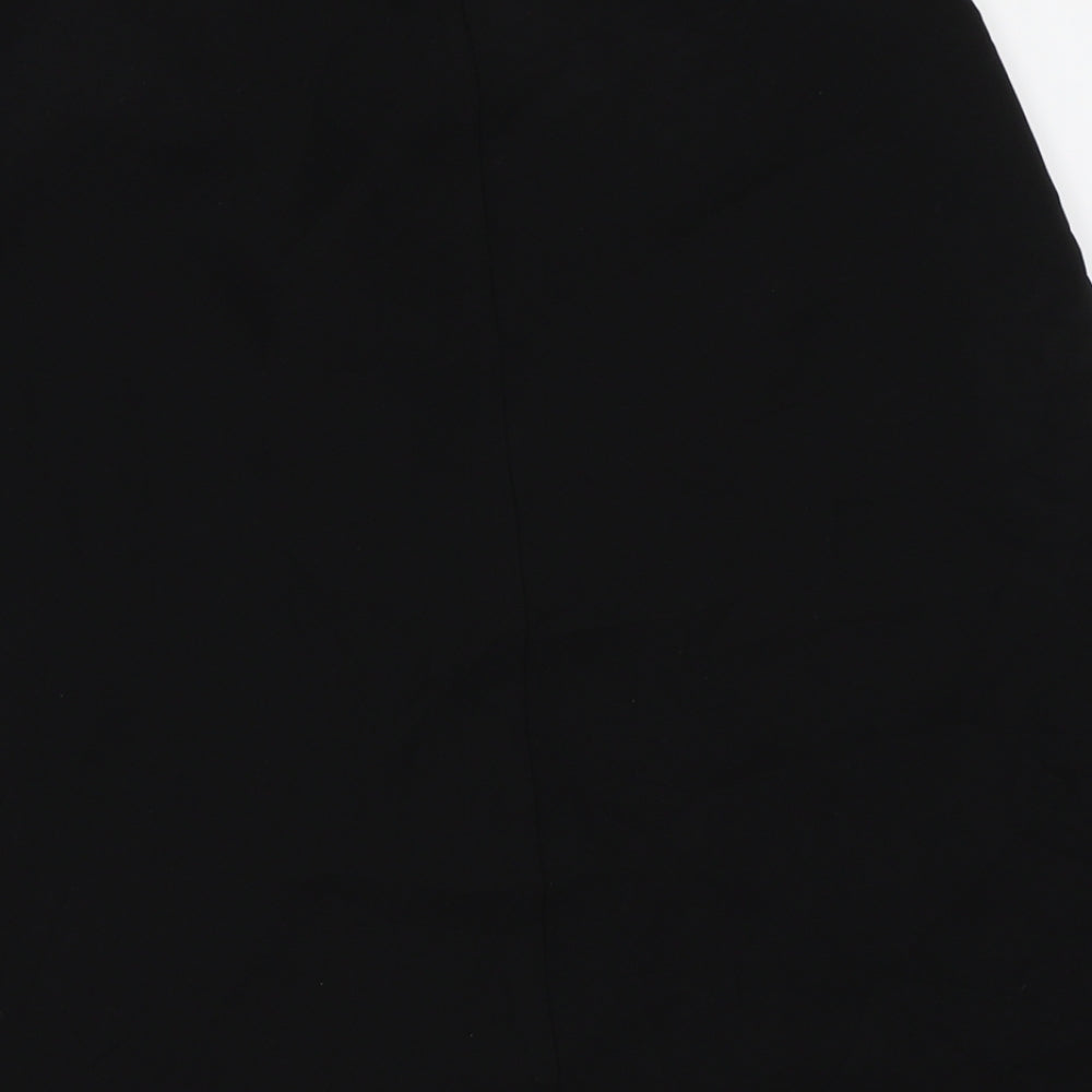 Marks and Spencer Womens Black   A-Line Skirt Size 8