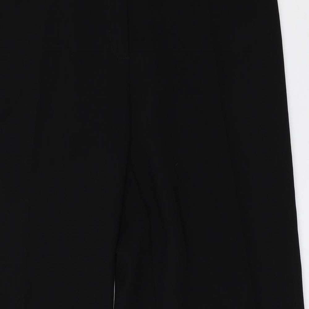 Marks and Spencer Womens Black   Trousers  Size 18 L31 in